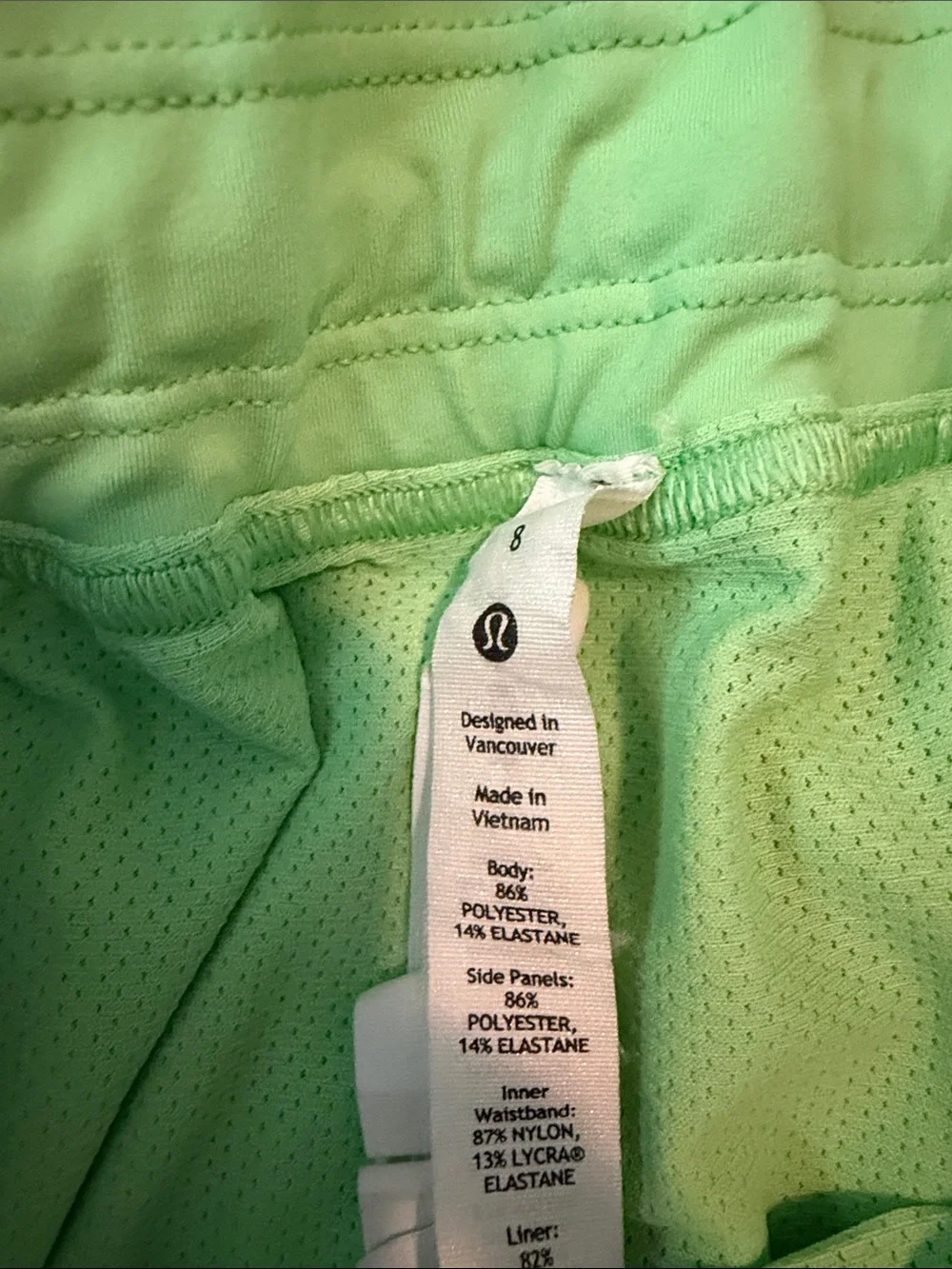 lululemon athletica lululemon green